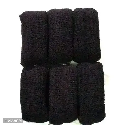 Myra collection? Rubber Cotton Elastic Delight Hair Band set of 6