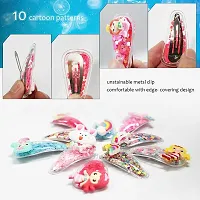 Myra collection? Fruit Cartoon Animal Hairpins, Hair Accessories Random set of 10 pcs Hair Clip-thumb3