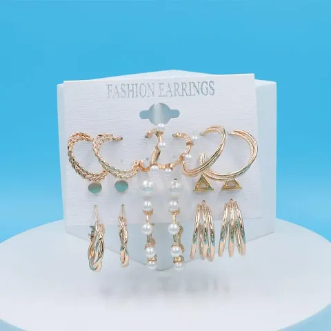 Trendy Earrings 