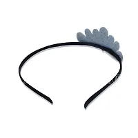 Myra collection? Hair Bands With Stones For Women Set of 1 (GARY)-thumb1