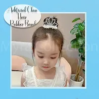 Myra Collection 1 pcs Cute  Elegant Princess Rubber Band Hair Accessories For Girls And Women-thumb4