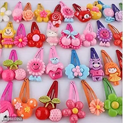 Myra collection? Women Hair Accessories Hair Clip Pack of 12 (Multicolor)-thumb0