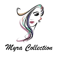 Myra collection? 24 pcs Hair scrunchies for Women Elastic Floral Hair Bands Rubber Band (Multicolor)-thumb2