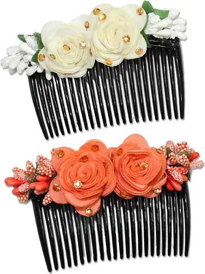 Designer Hair Accessories For Women Pack Of 2