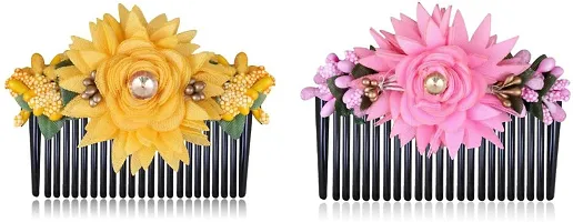 Designer Hair Accessories For Women Pack Of 2