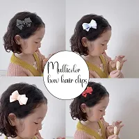 Myra Collection 5 Pcs Colorfull Hair Accesssories Metal Stunnig Hair Bow Clip/Hairpin For Girls And Women-thumb4