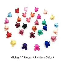 Myra collection? set of 20 Plastic Hair Claw Clip Hair Pin for Girls-thumb1