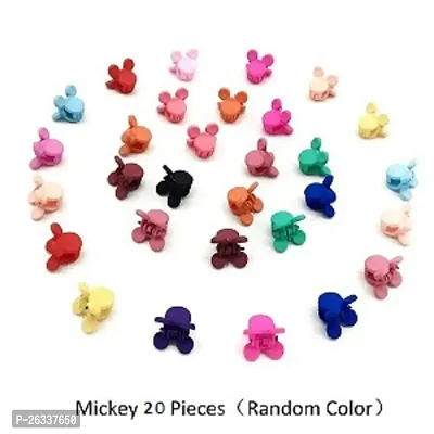 Myra collection? set of 20 Plastic Hair Claw Clip Hair Pin for Girls-thumb2