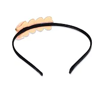 Myra collection? Hair Bands With Stones For Women Pack of 1 pcs (peach)-thumb1