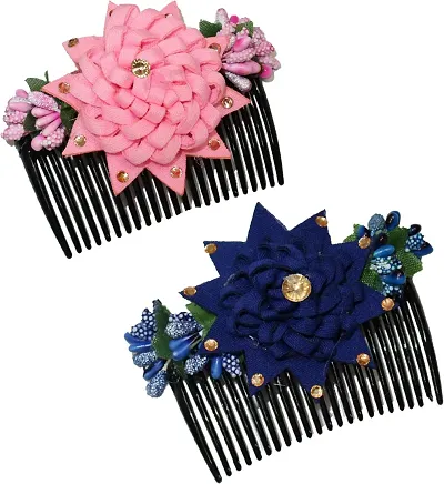 Designer Hair Accessories For Women Pack Of 2