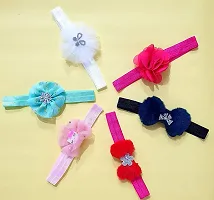Myra collection? baby girl kids hairband headbands elastic hair accessory set 6 PCS-thumb3