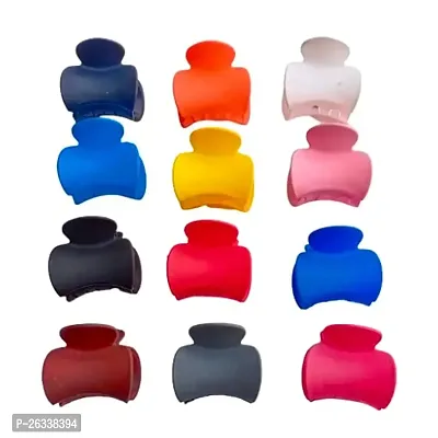 Myra collection? Hair Clip clutcher Claw Clip For Women pack of 12-thumb0