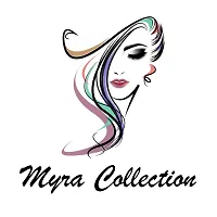 Myra Collection Pack of 12 Pcs Rubber Acrylic Material Korean Banana Hair Clips For Women (Multicolor)-thumb1