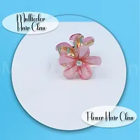 Myra Collection 10 Pcs Flower Small Hair Claw Side View Clip Hair Accessories For Baby Girls-thumb3