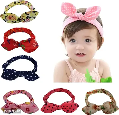 Myra Collection? Headband Turban Headwraps Hair Band for Women Pack of 6 Multicolor