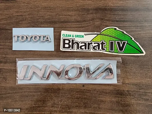 INNOVA,BHARTA-4 AND SMALL TOYOTA COMBO