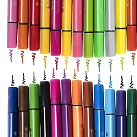 Washable Watercolor Pens Set Colouring Kit Art Markers Colour 24 Watercolor Pen 001-thumb1