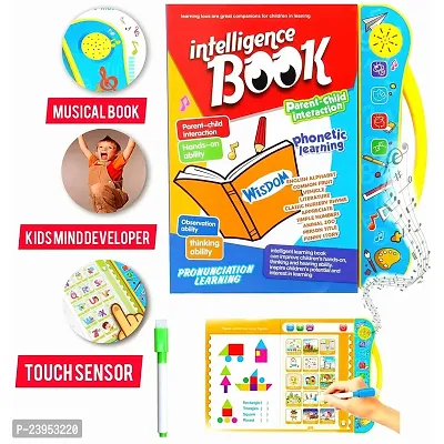 Intelligence Book E-Book Children Book For Kids AA (Study Book)