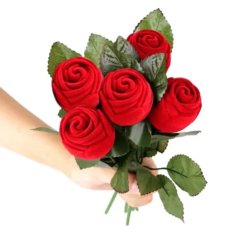 Valentine Day Artificial Rose