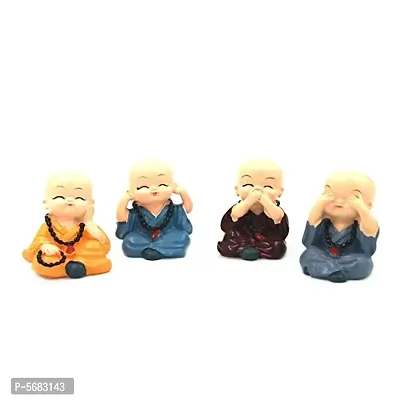 Resin Baby Buddha Statue Set, Packaging Type: Box-thumb0