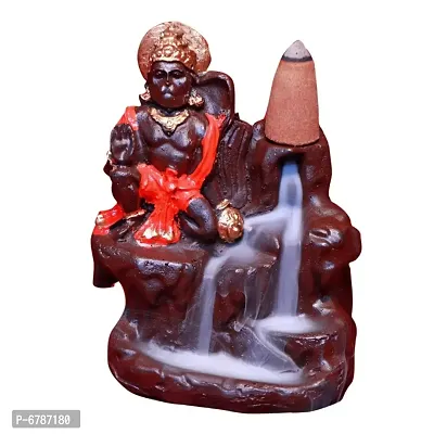 Lord Hanuman Fountain/Burner/Backflow/Idol Item/with Free 10 Smoke Back Flow Scented C