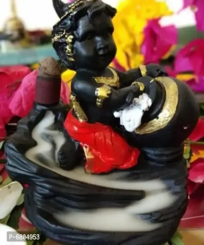 Suvasane Littel Krishna Smoke Fountain Backflow C with 10 Back Flow Cones-thumb0