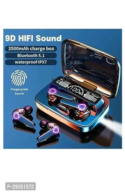 Stylish Wireless Bluetooth Ear Bud-thumb2