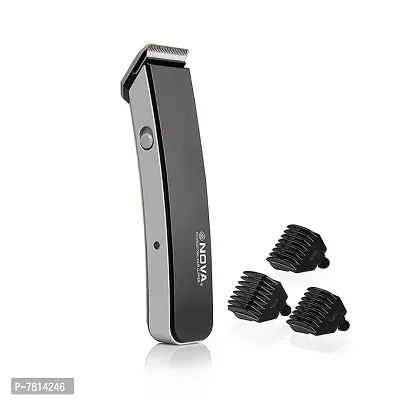 Nova 216 USB Rechargeable and Cordless: 60 Minutes Runtime Professional Hair Clipper for Men-thumb0