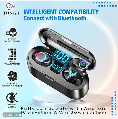 Classy Wireless Bluetooth Ear Buds, Pack of 1-thumb5