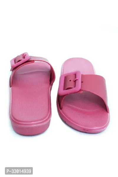 Elegant Multicoloured EVA Solid Slippers For Women-thumb5