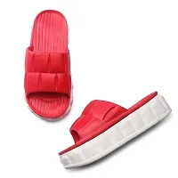 Stylish Solid Slipper for Women, Pack of 2-thumb1