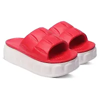 Stylish Solid Slipper for Women, Pack of 2-thumb2