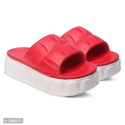 Stylish Solid Slipper for Women, Pack of 2-thumb3