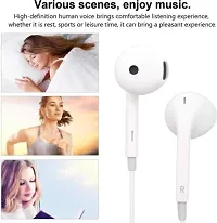 Wired Headphones  Earphones BASS EARPHONE FOR ALL MOBILE ( PACK OF 1)-thumb1