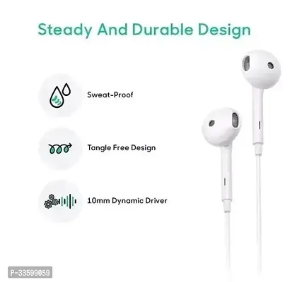 Wired Headphones  Earphones BASS EARPHONE FOR ALL MOBILE ( PACK OF 1)-thumb4