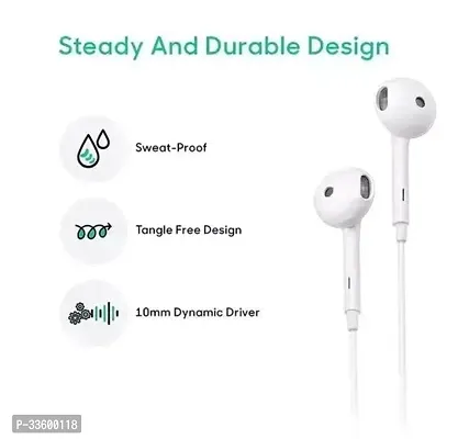 Modern Wired Earphone for Smartphone, Pack of 3-thumb4