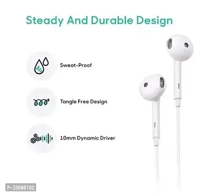 SUPER BASS WIRED EARPHONES (PACK OF 1) WHITE-thumb2