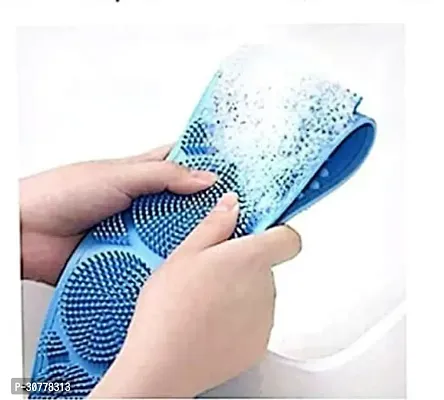 Silicone Body Bath Scrubber