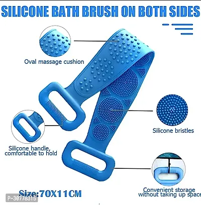 Silicone Body Bath Scrubber