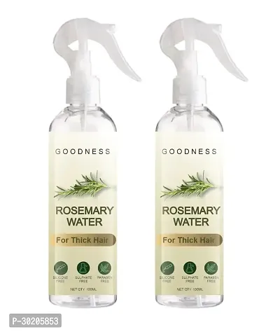 Natural Goodness Rosemary Water for hair growth | goodness rosemary water for hair spray | rosemary water spray for hair growth (100ml) Pack of 2-thumb0