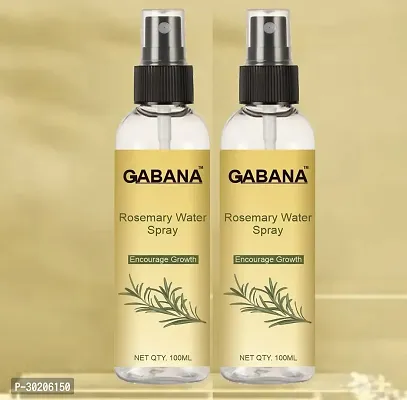 Gabana Rose Goodness Original Rose Water Hair Serum Spray for Women  Men (100ml) Pack of 2-thumb0