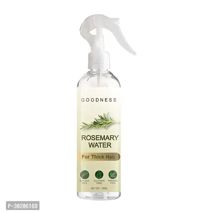 Natural Goodness Rosemary Water for hair growth | goodness rosemary water for hair spray | rosemary water spray for hair growth (100ml) Pack of 1-thumb0