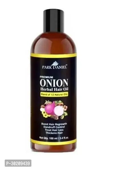 Park Daniel Premium Herbal Hair Oil - Blend Of 12 Natural Oils Hair Oil (100 Ml)-thumb0