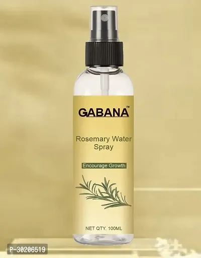 Gabana Rose Goodness Original Rose Water Hair Serum Spray for Women  Men (100ml) Pack of 1-thumb0