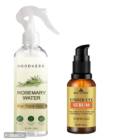 Rosemary Water For Hair Growth Under Eye Serum 30ML - Combo Pack-thumb0