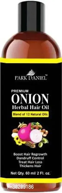 Park Daniel Onion Herbal Hair Oil (60 Ml)-thumb0