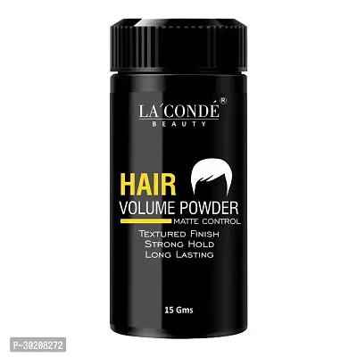 Laconde Hair Volumizing Powder Strong Hold Matte Finish 24 Hrs Hold Natural And Safe Hair Styling Powder Pack Of 1 Hair Care Others-thumb0