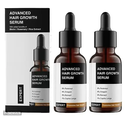 Advanced Hair Growth Serum, Pack of 2-thumb0