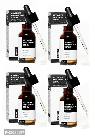 Advanced Hair Growth Serum, Pack of 4-thumb0