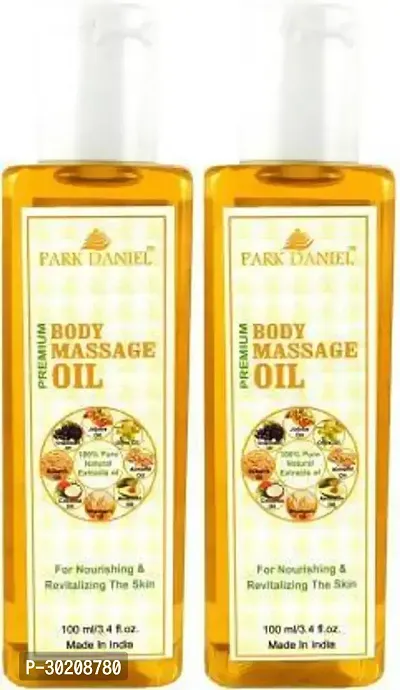 Premium Body Massage oil -Pack Of 2-thumb0